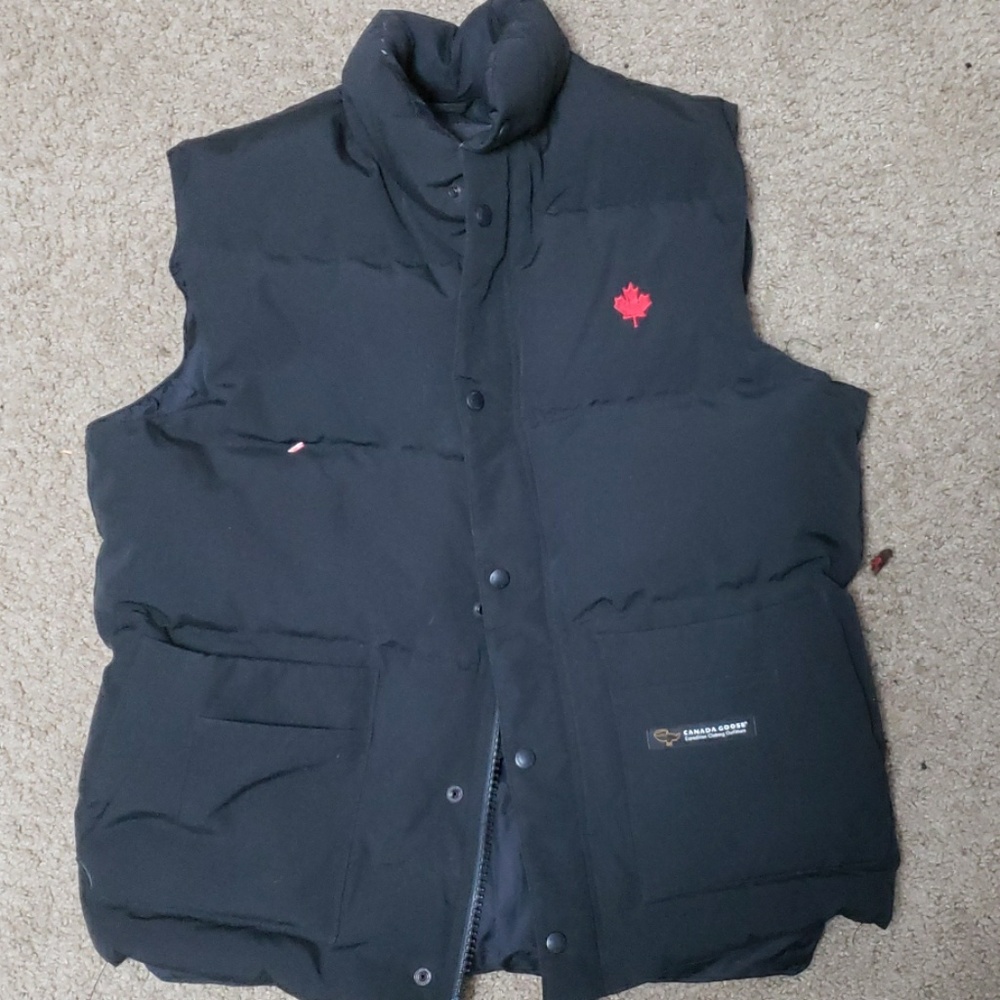 Canada Goose Puffer Vest